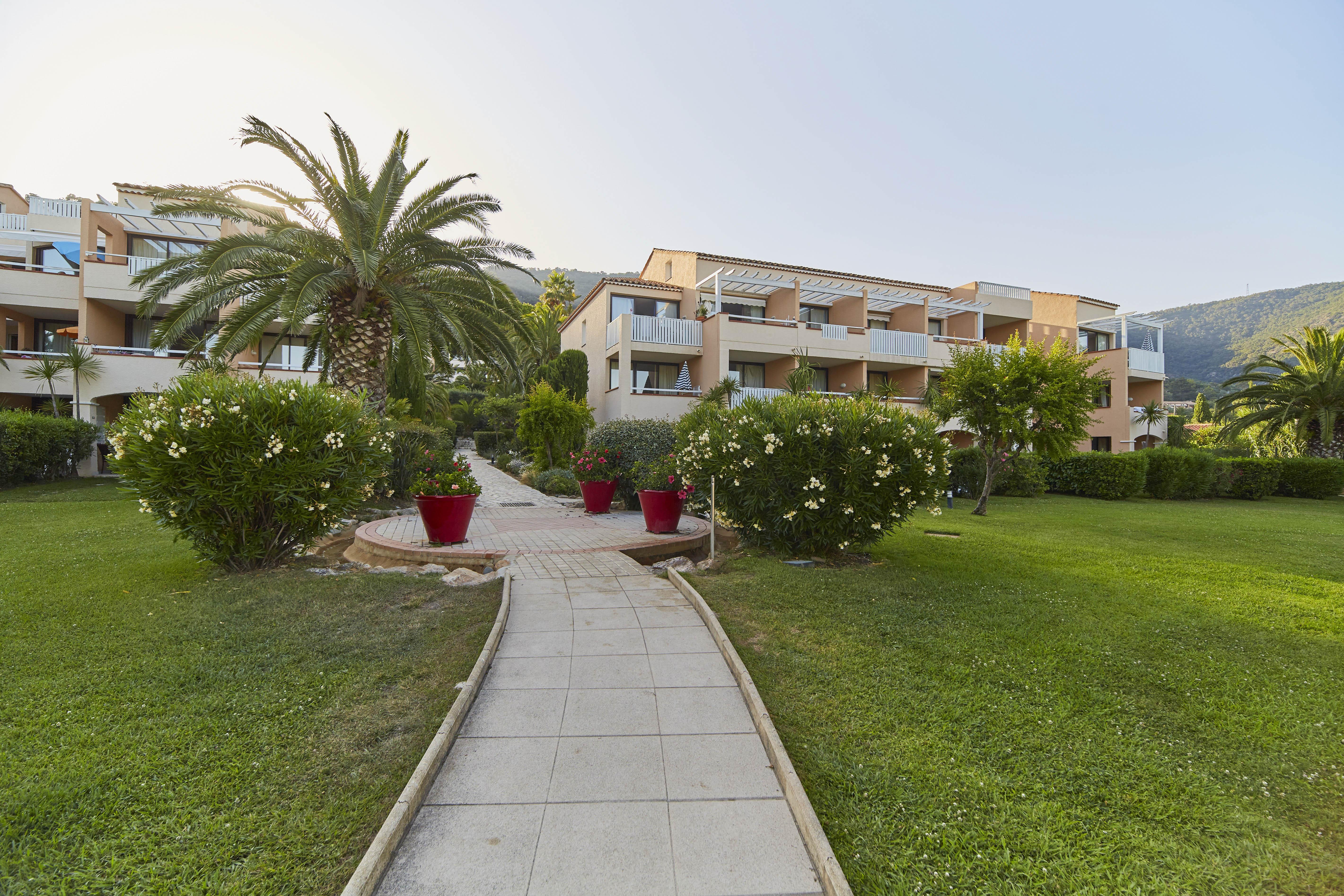 لو لا فاندو Residence Pierre & Vacances L'Anse De Pramousquier المظهر الخارجي الصورة