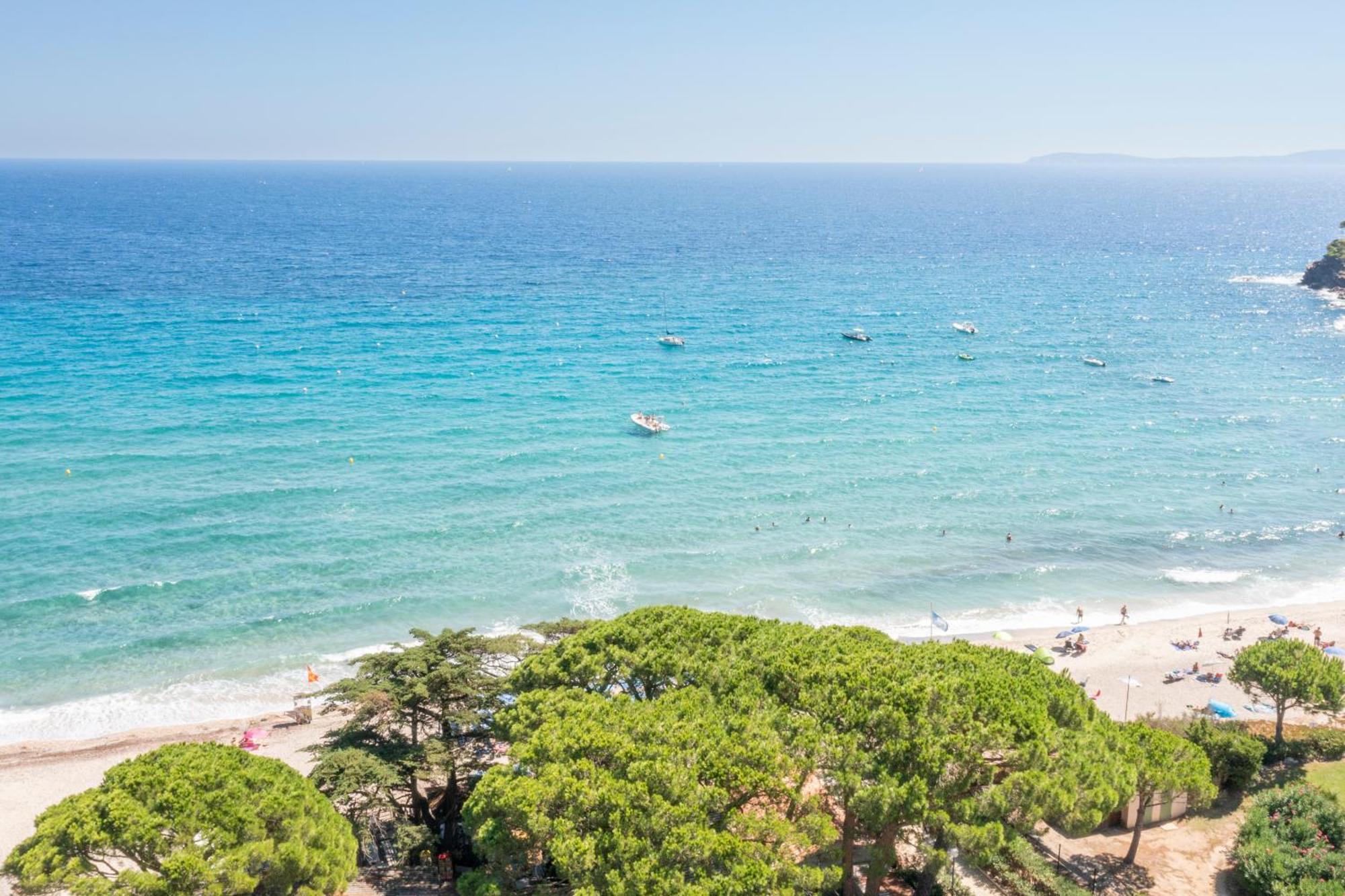 لو لا فاندو Residence Pierre & Vacances L'Anse De Pramousquier المظهر الخارجي الصورة