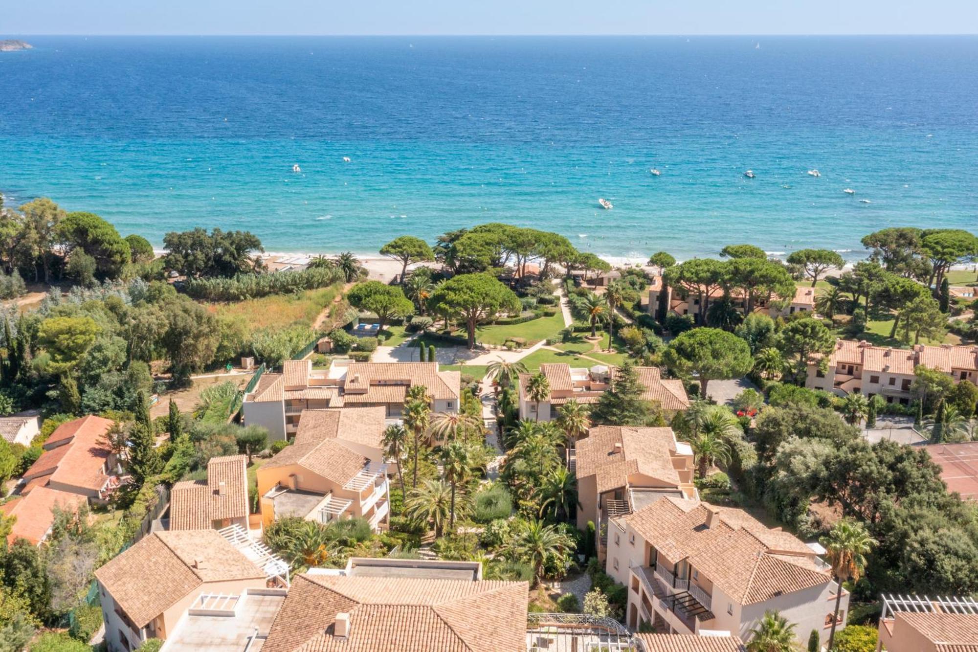 لو لا فاندو Residence Pierre & Vacances L'Anse De Pramousquier المظهر الخارجي الصورة