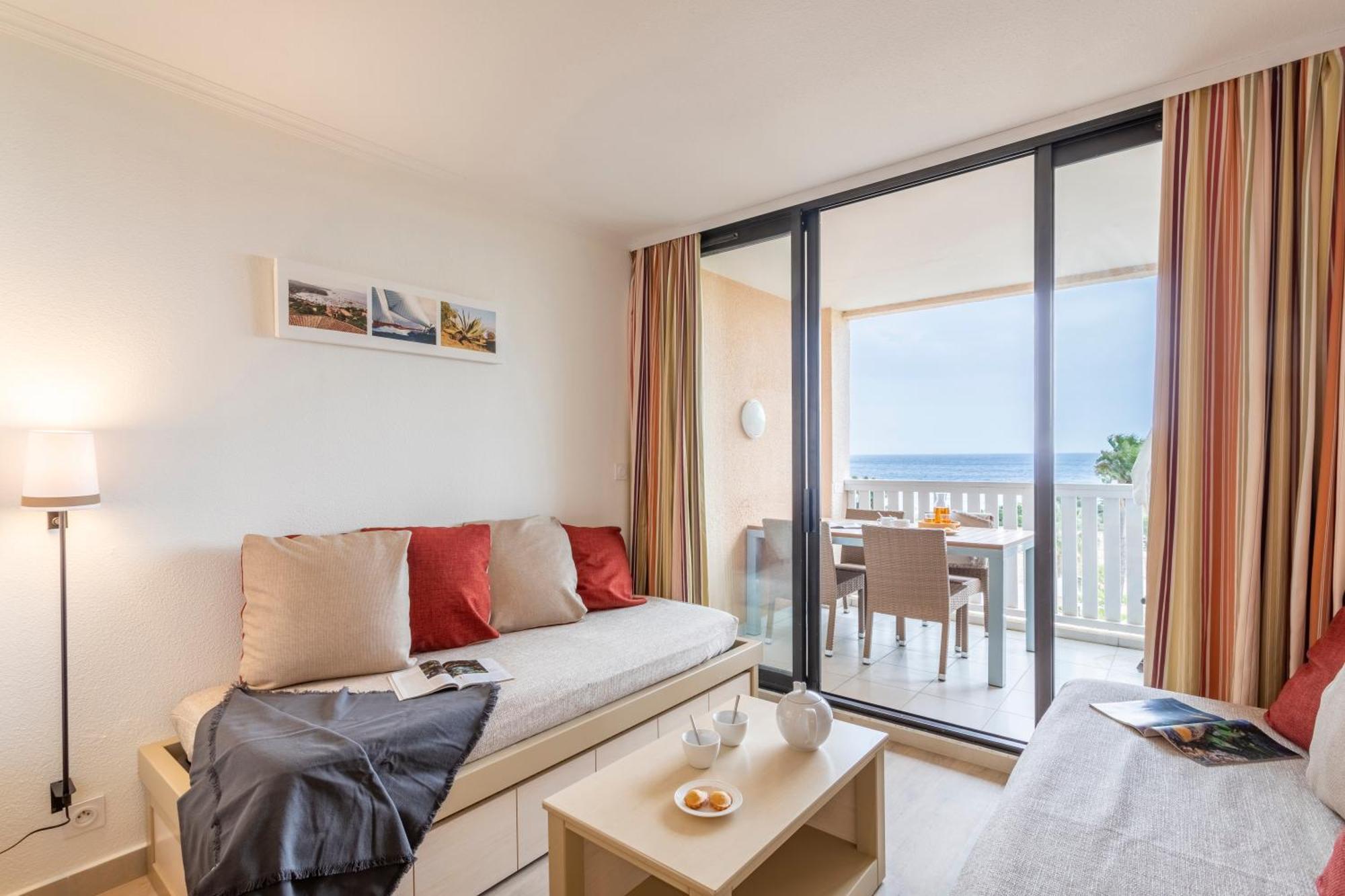 لو لا فاندو Residence Pierre & Vacances L'Anse De Pramousquier المظهر الخارجي الصورة