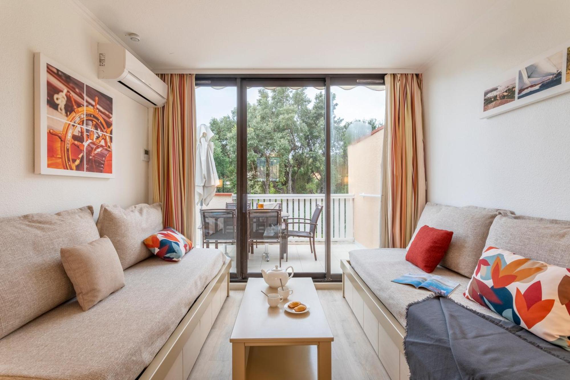 لو لا فاندو Residence Pierre & Vacances L'Anse De Pramousquier المظهر الخارجي الصورة